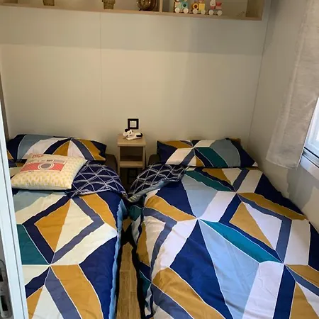 Le Mobilhome D'Eveline Et Serge Campsite Lit-et-Mixe