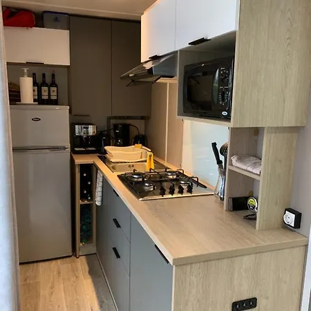 Campsite Le Mobilhome D'Eveline Et Serge
