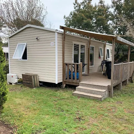 Le Mobilhome D'Eveline Et Serge Campsite Lit-et-Mixe